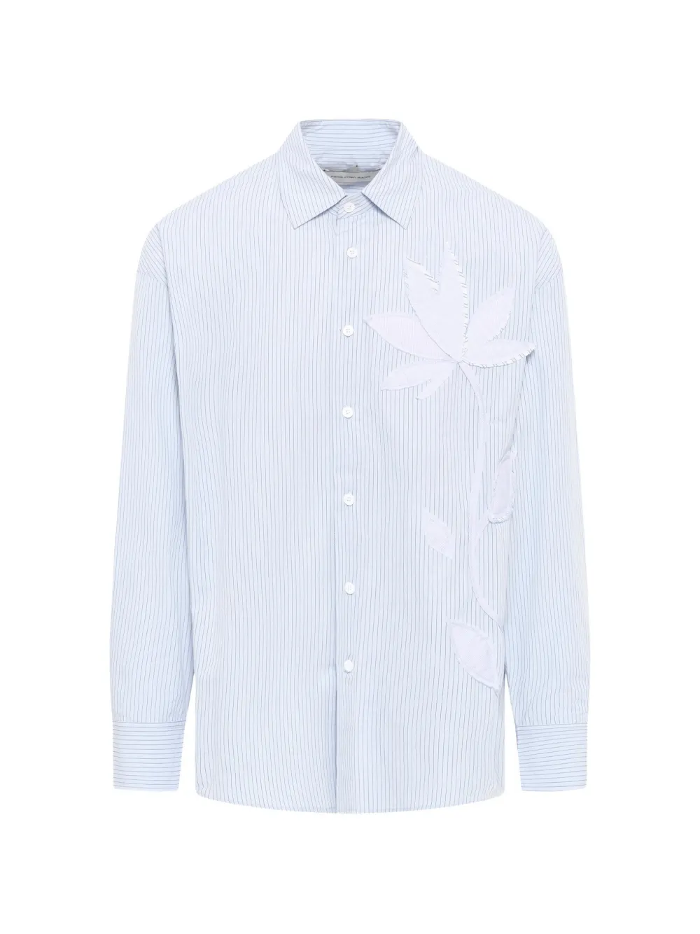 Feng Chen Wang striped shirt - Blu