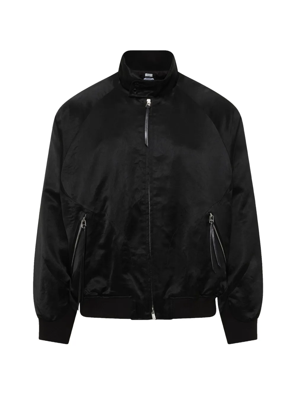 Post Archive Faction Opening bomber jacket - Schwarz