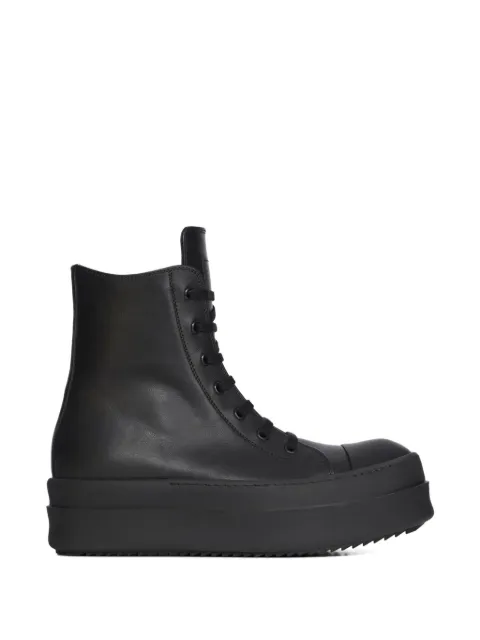 Rick Owens Megabumper leather sneakers