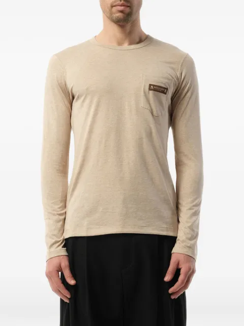 Mastermind Japan logo-patch pocket T-shirt