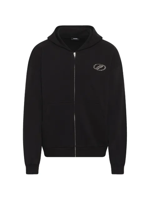We11done Se11done zip-up hoodie