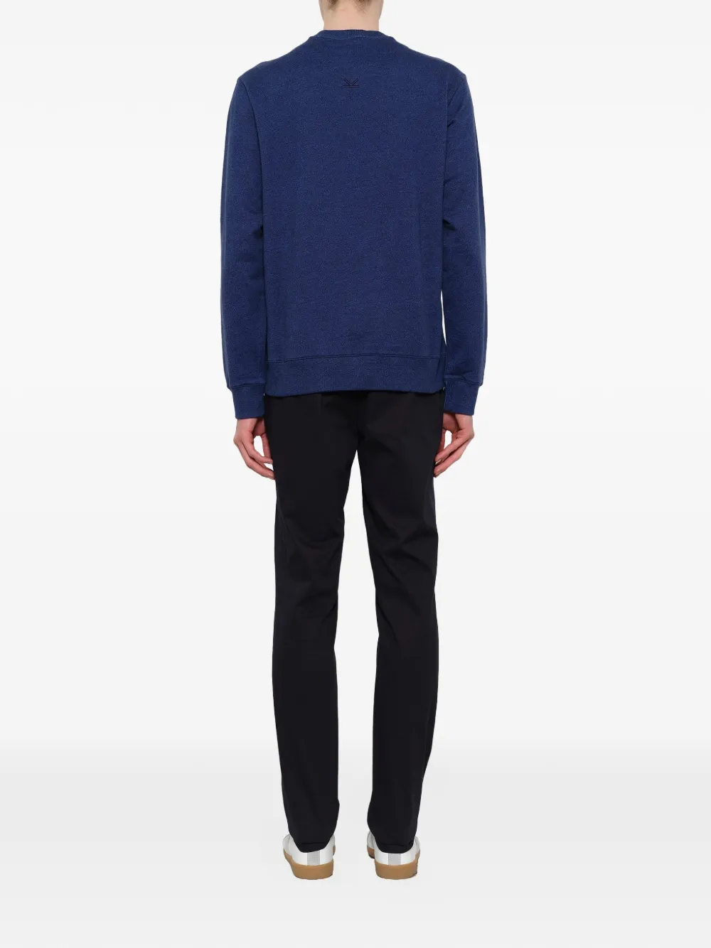 Kenzo Sweater met logoprint Blauw