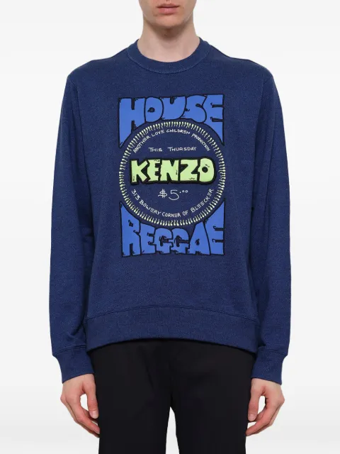 Kenzo logo-print sweatshirt