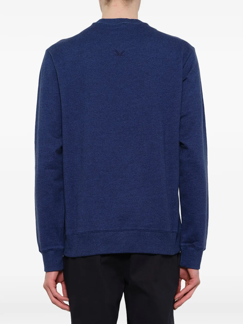 Kenzo Sweater met logoprint Blauw