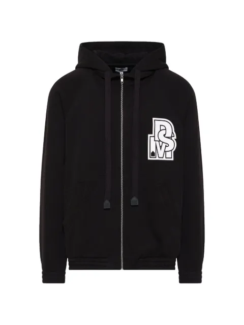 Dover Street Market logo-print drawstring hoodie
