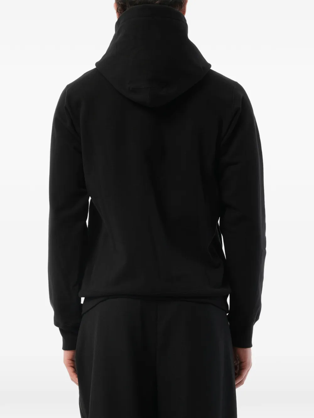 Mastermind Japan Hoodie met trekkoord en letterprint Zwart