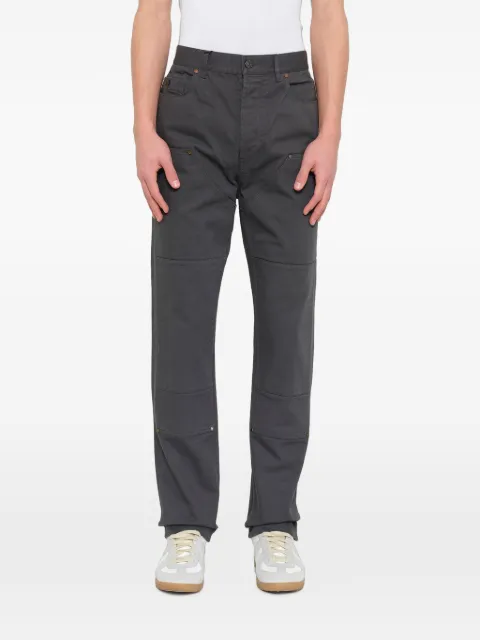Lanvin panelled cargo patch pants