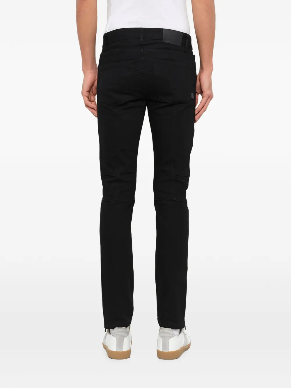 Balenciaga Biker jeans Zwart