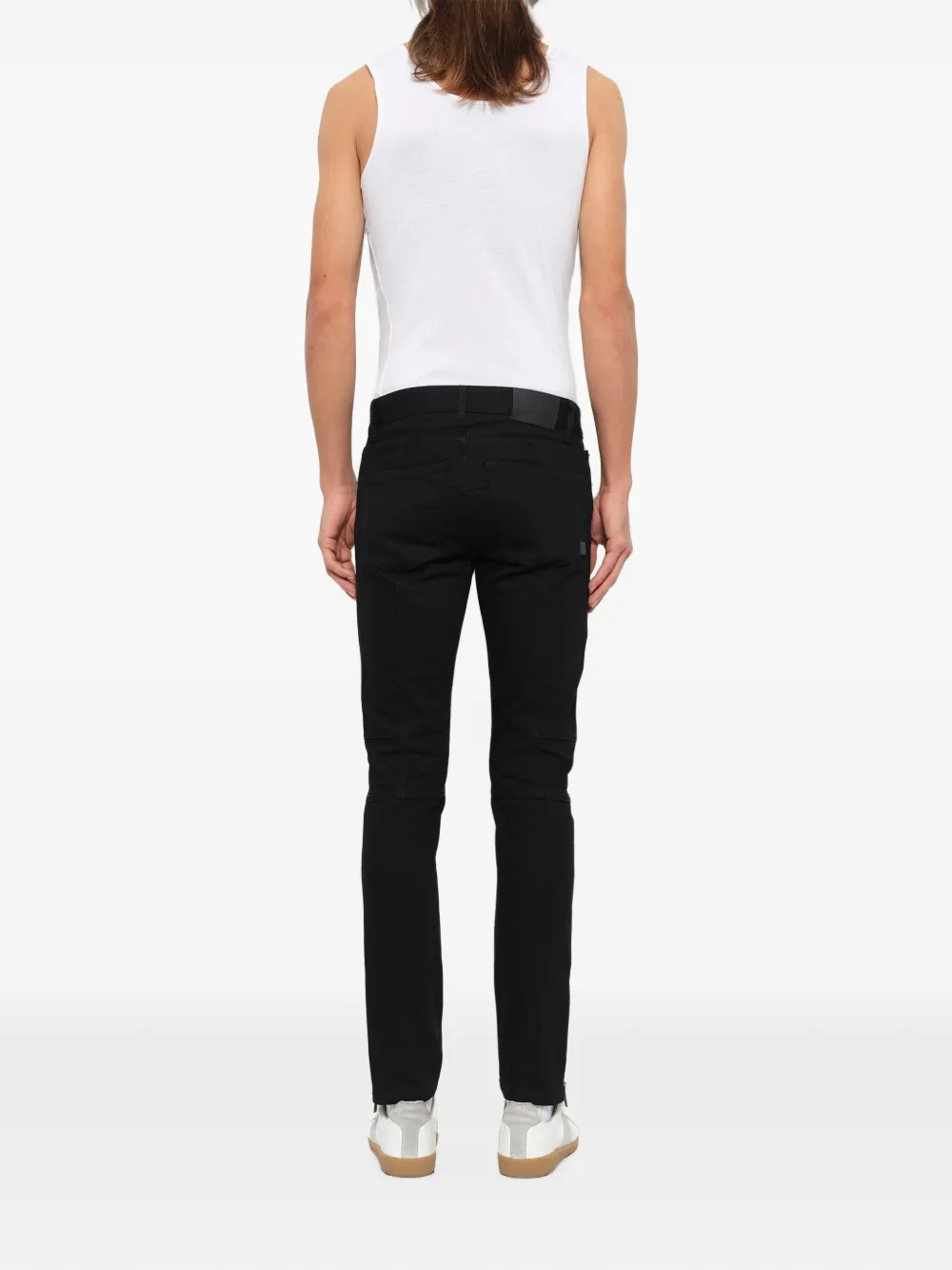Balenciaga Biker jeans Zwart