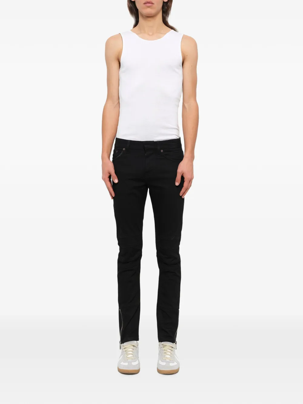 Balenciaga Biker jeans Zwart