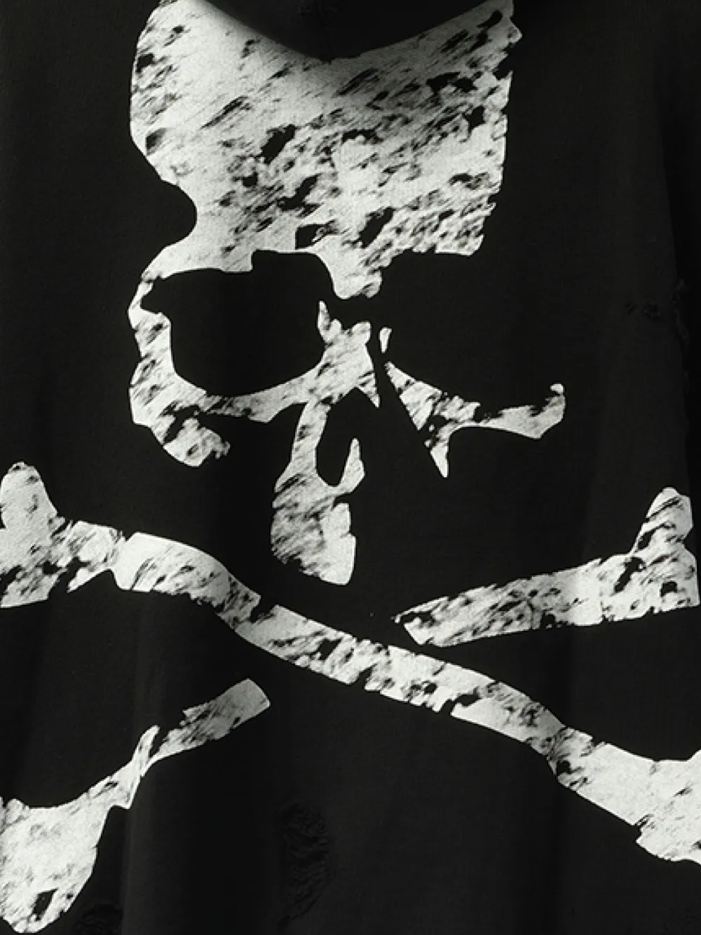 Mastermind Japan Hoodie met logoprint Zwart