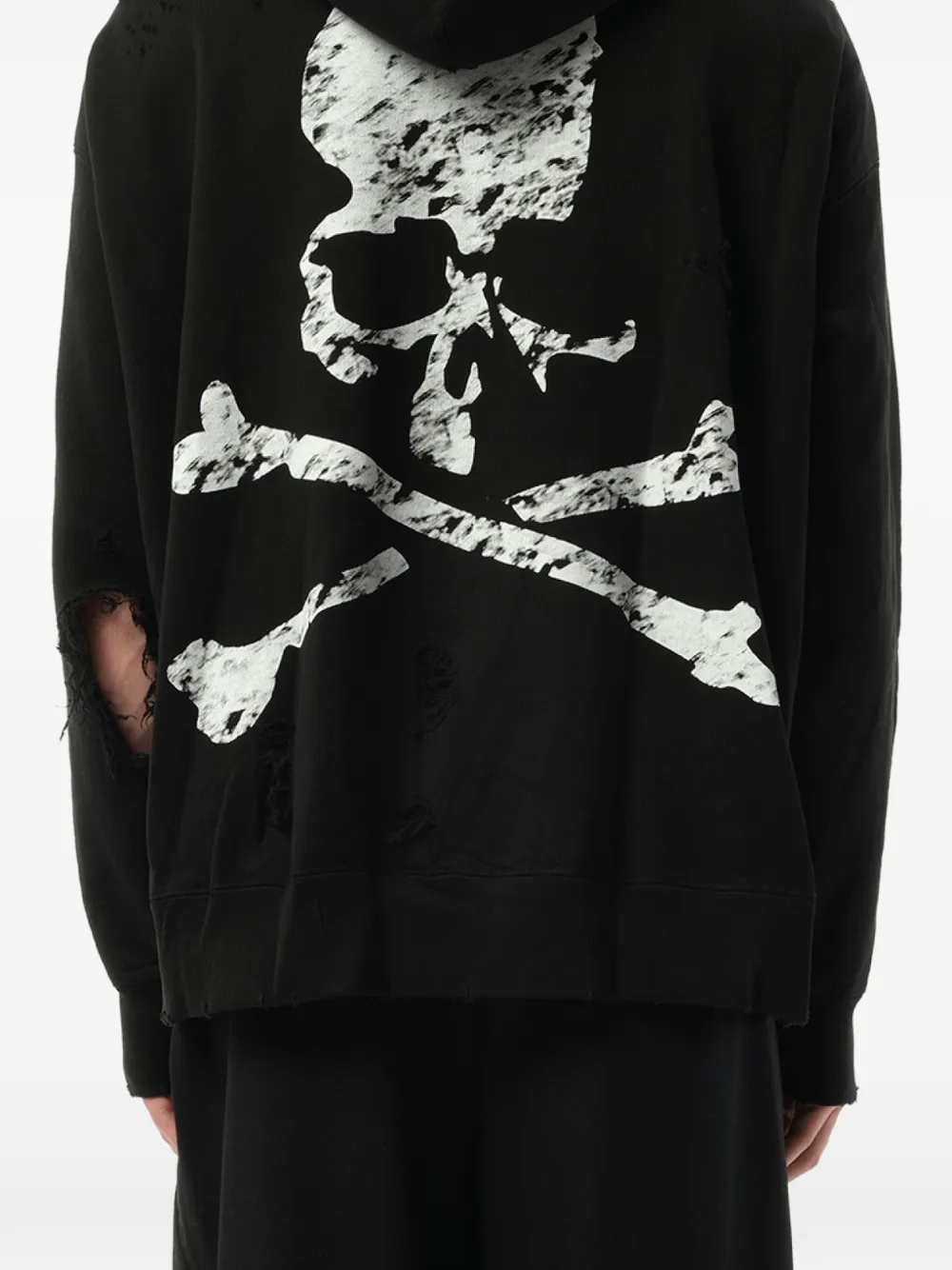Mastermind Japan Hoodie met logoprint Zwart