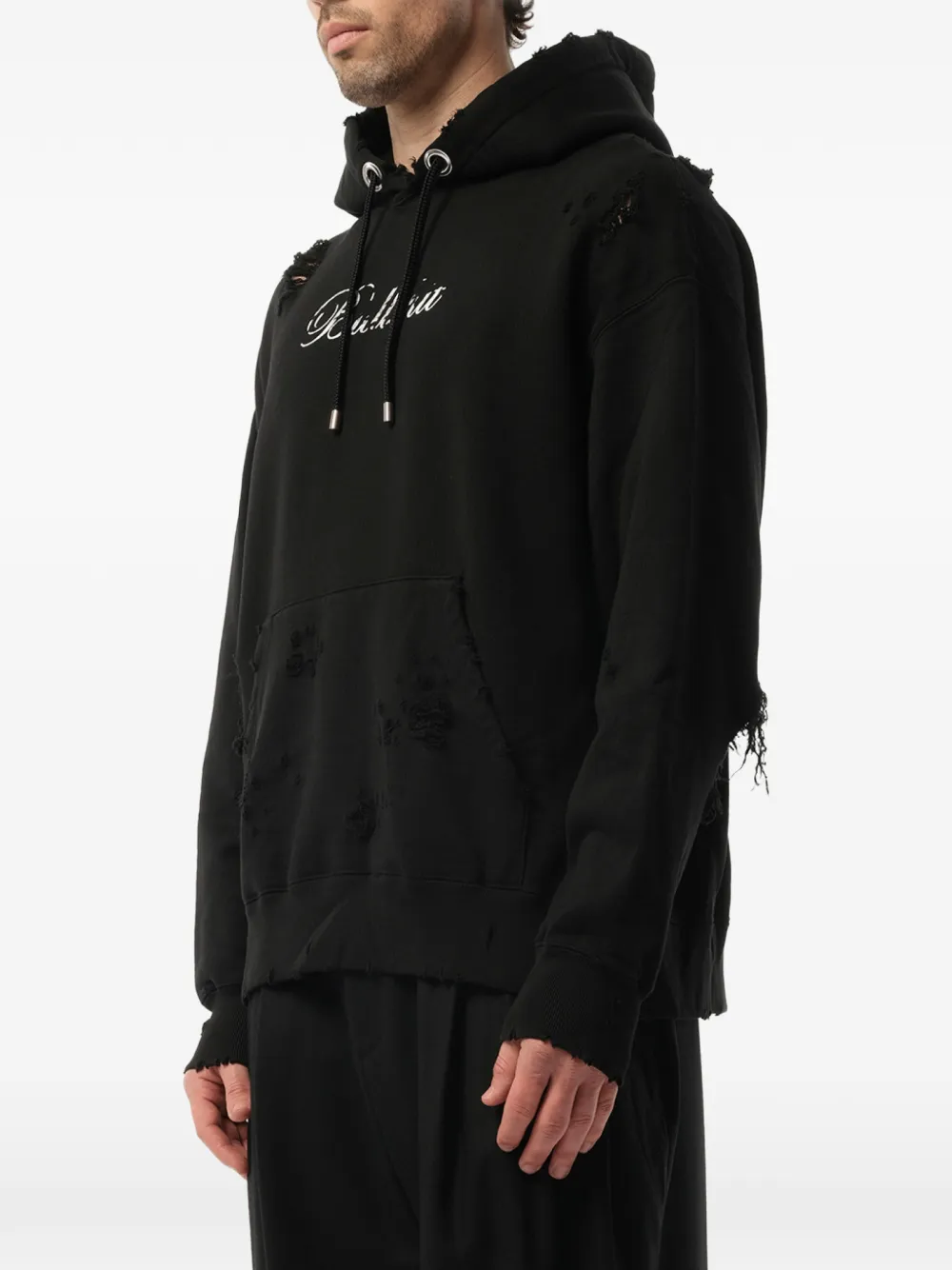 Mastermind Japan Hoodie met logoprint Zwart
