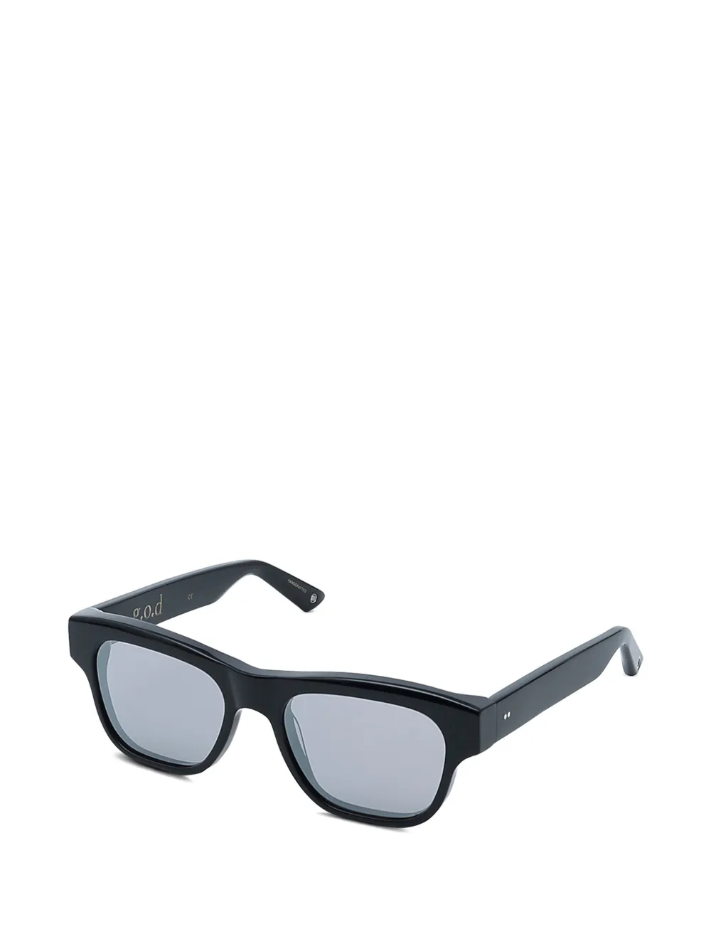 G.O.D Eyewear Seventeen rectangle-frame sunglasses - Nero