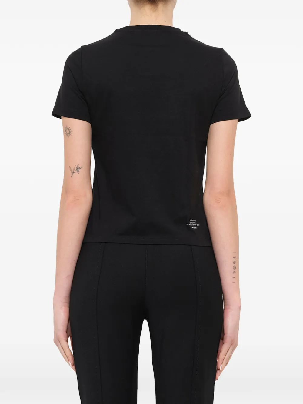 Neil Barrett T-shirt met adelaarprint Zwart