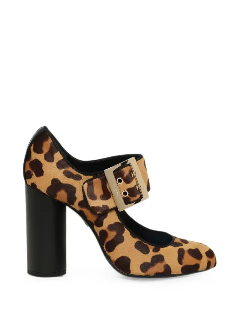 Lanvin leopard-print pumps