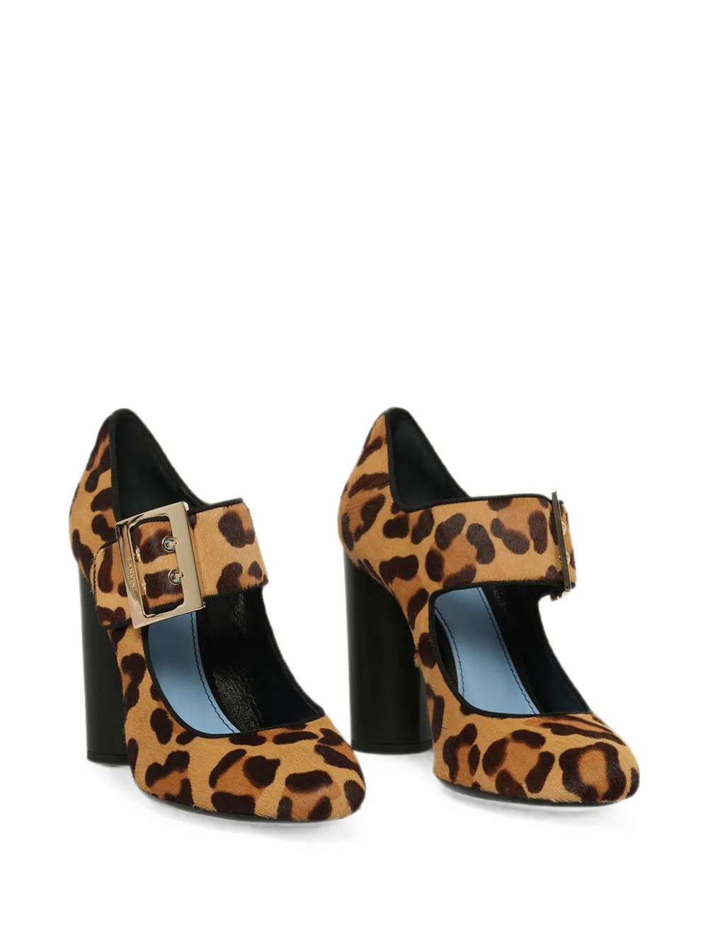 Lanvin leopard-print pumps Bruin