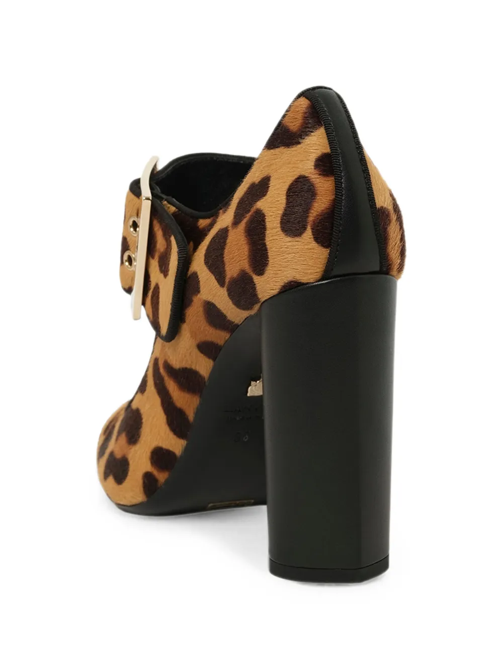 Lanvin leopard-print pumps Bruin