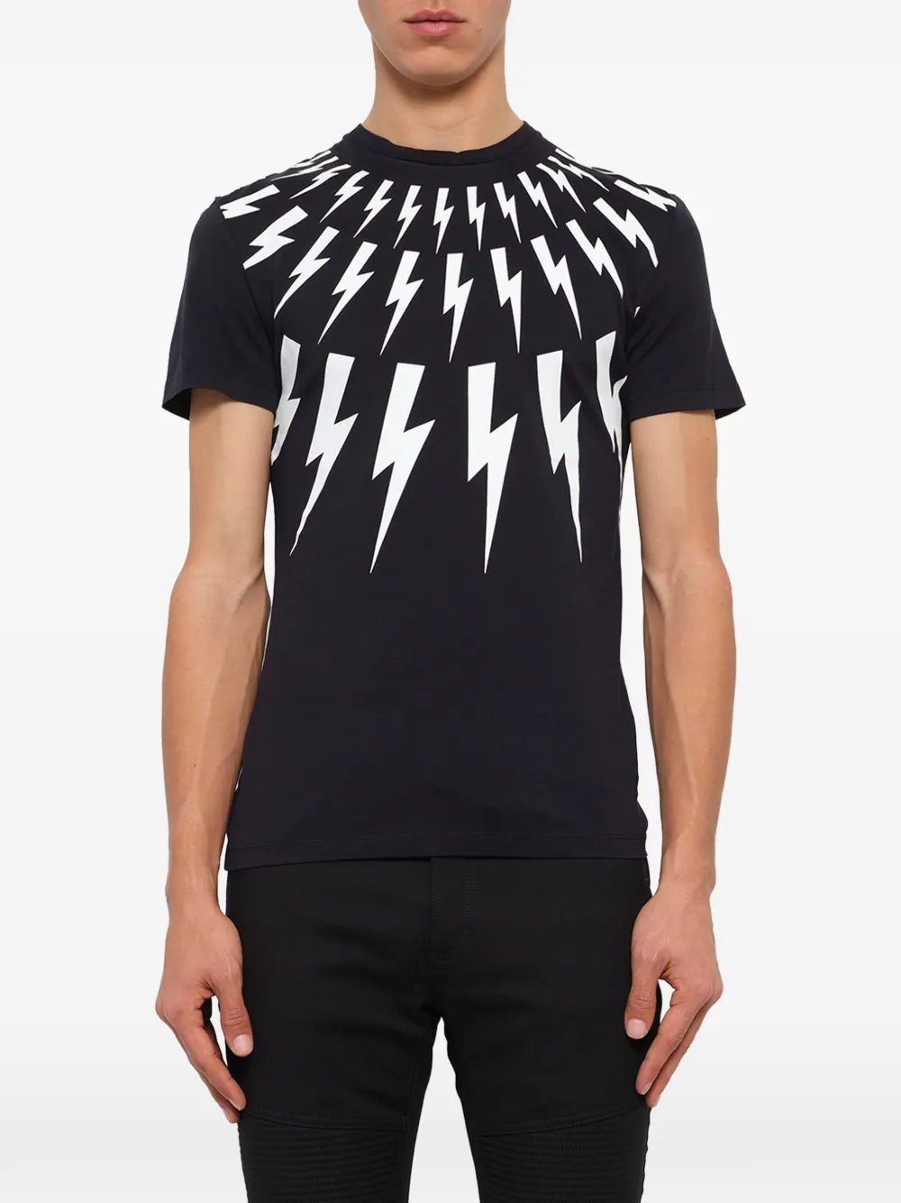 Neil Barrett Thunderbolt T-shirt