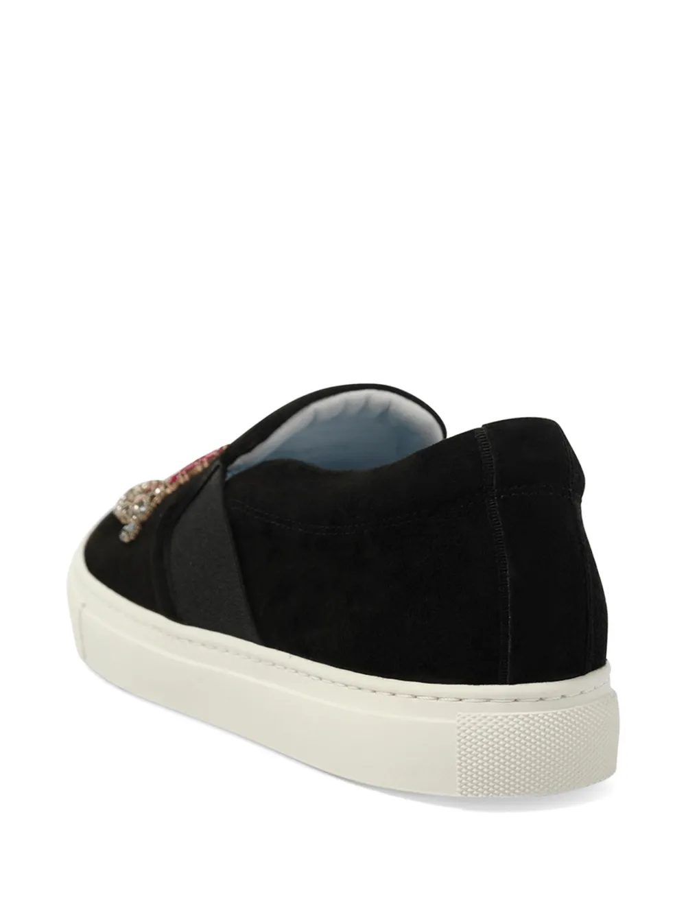 Lanvin Slip-on sneakers Zwart