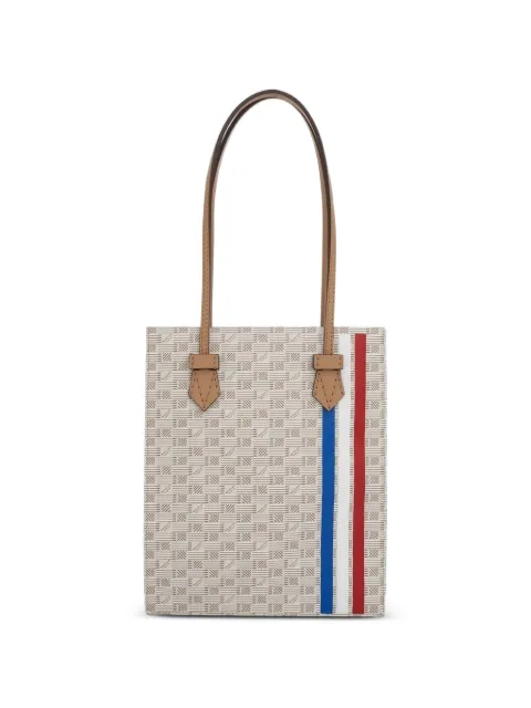 Moreau MM Cannes stripe-detail tote bag
