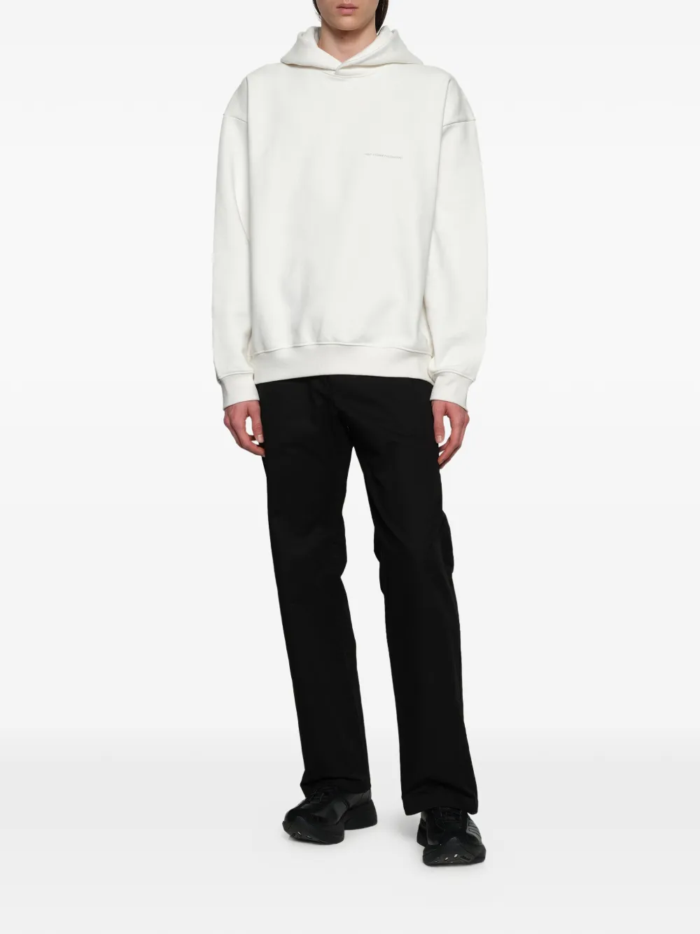 Post Archive Faction Work hoodie Beige