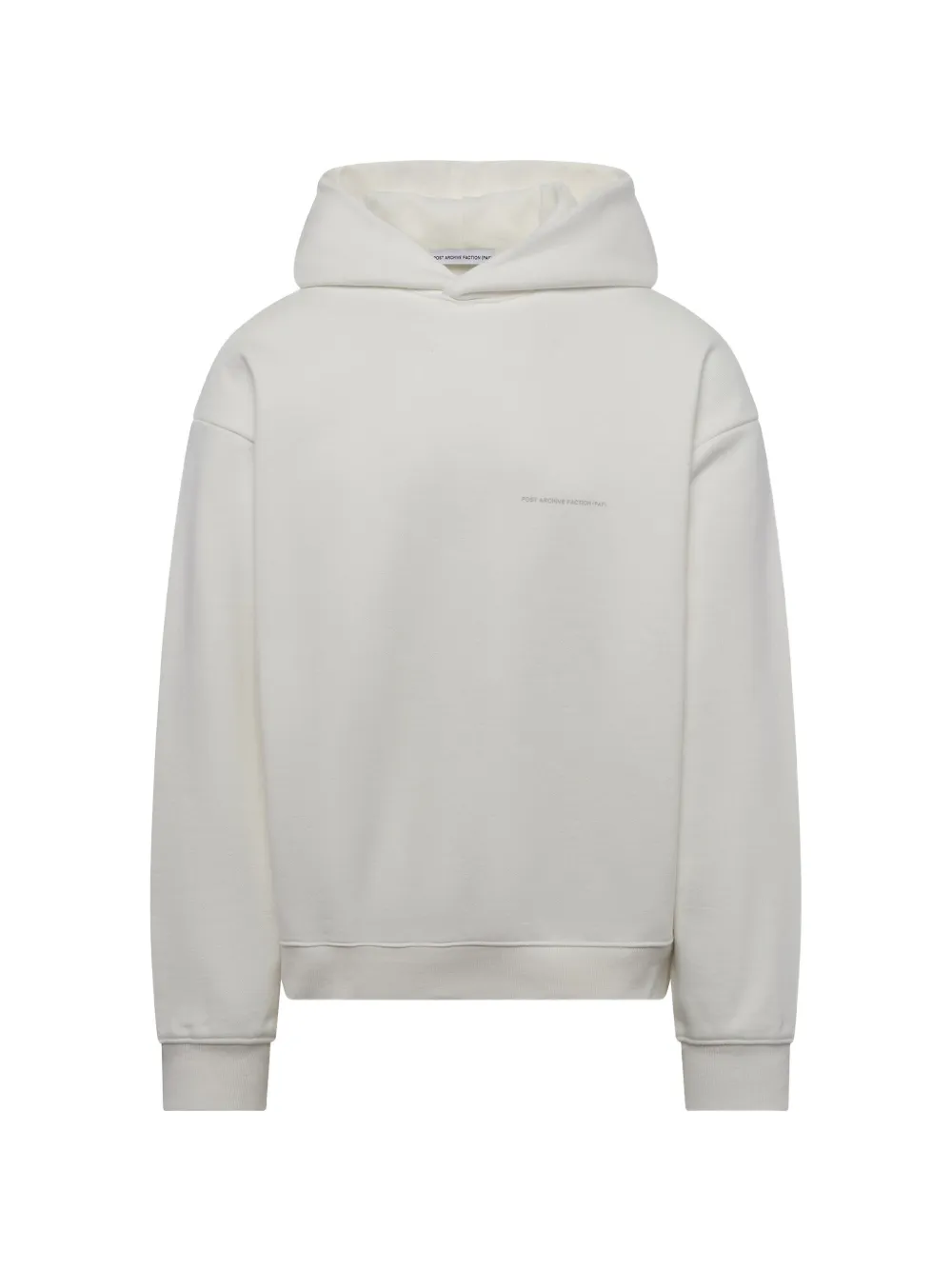 Post Archive Faction Work hoodie - Neutrals