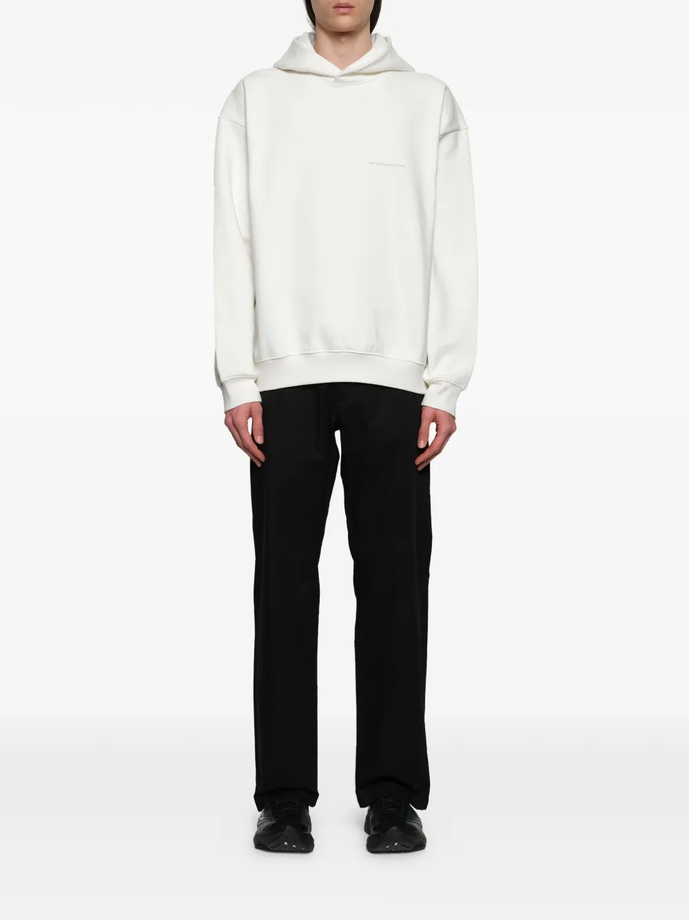 Post Archive Faction Work hoodie Beige