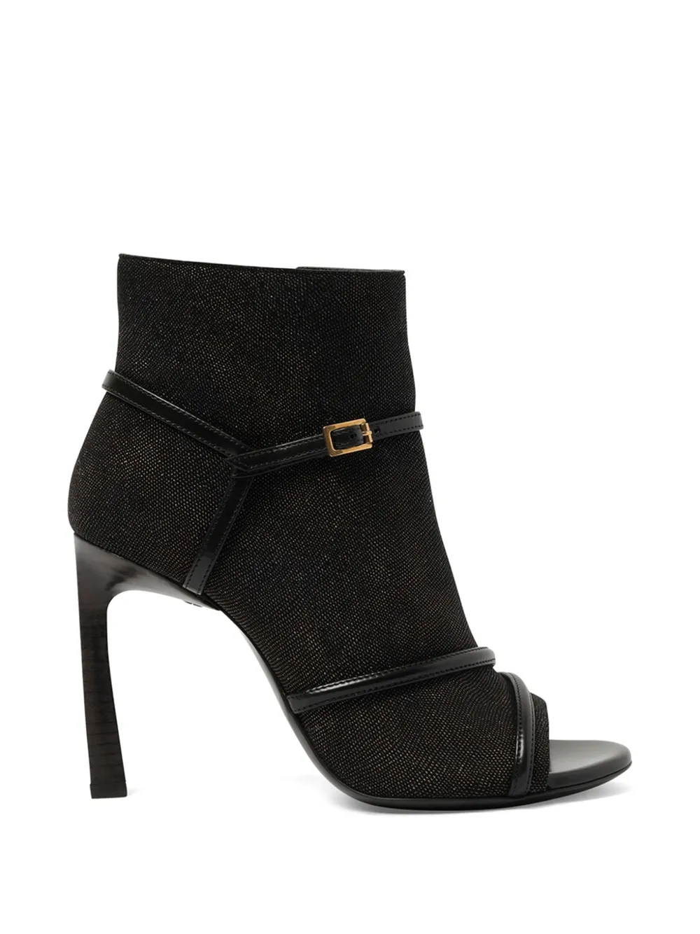 Lanvin Sandalen met open neus Zwart