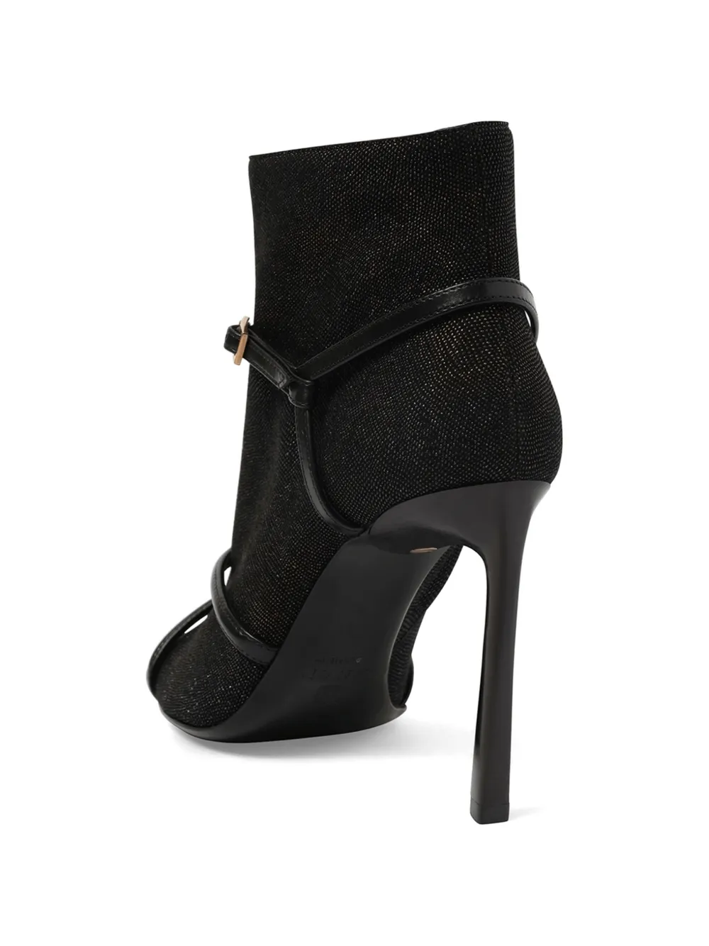 Lanvin Sandalen met open neus Zwart