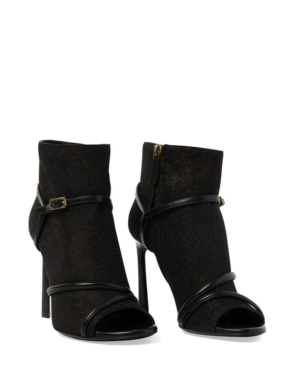 Lanvin Sandalen met open neus Zwart