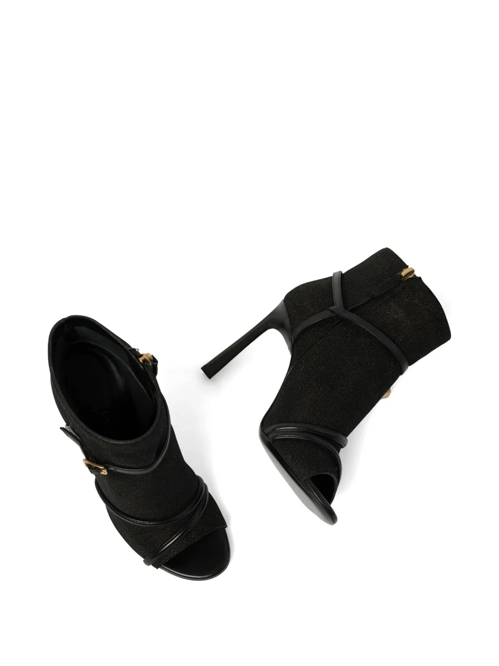 Lanvin Sandalen met open neus Zwart