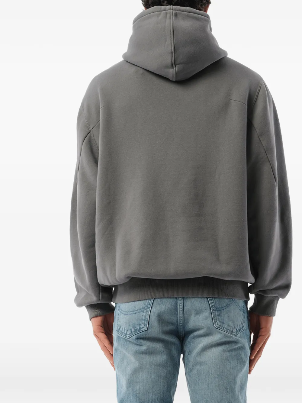 Doublet x Marais hoodie met borduurwerk Grijs