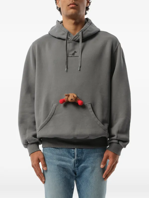 Doublet x Marais エンブロイダリーパーカー | グレー | FARFETCH JP
