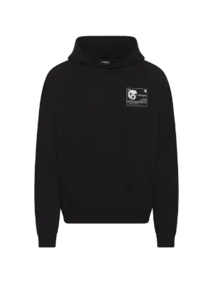 AMIRI Bones Oversized long-sleeve Hoodie | Black | FARFETCH CA