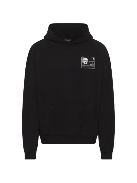 We11done DNA Teddy ID hoodie