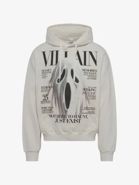 Doublet Moletom com estampa Villain Cover