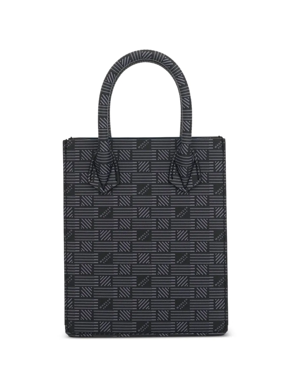 Moreau XS Suite logo-print bag - Nero