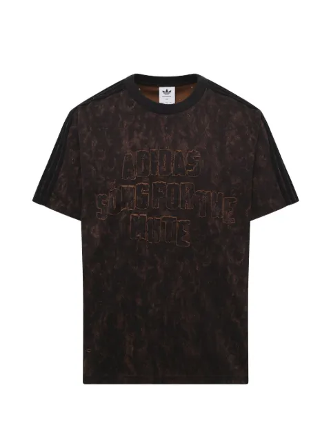Song For The Mute playera 006 en colaboración con adidas