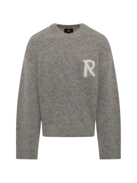 Represent logo-detail sweater
