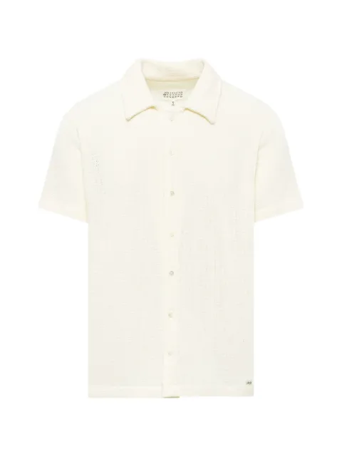 Maison Margiela short-sleeve button-front shirt