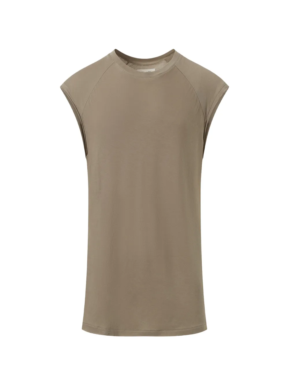 ENTIRE STUDIOS crew-neck tank top - Braun