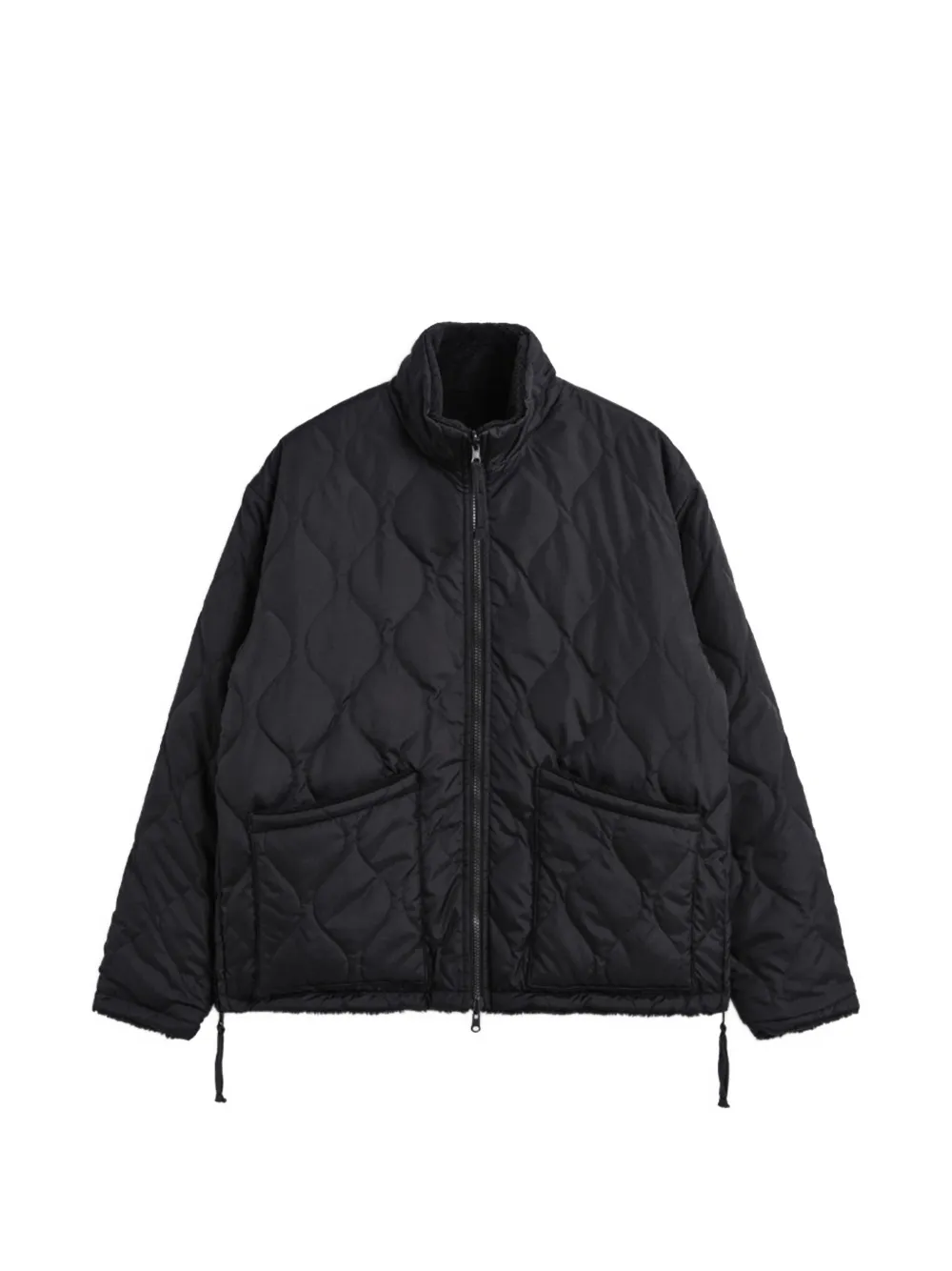 Taion reversible quilted-down jacket | Black | Image 1
