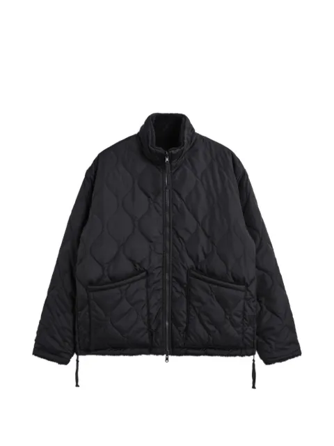 Taion reversible quilted-down jacket