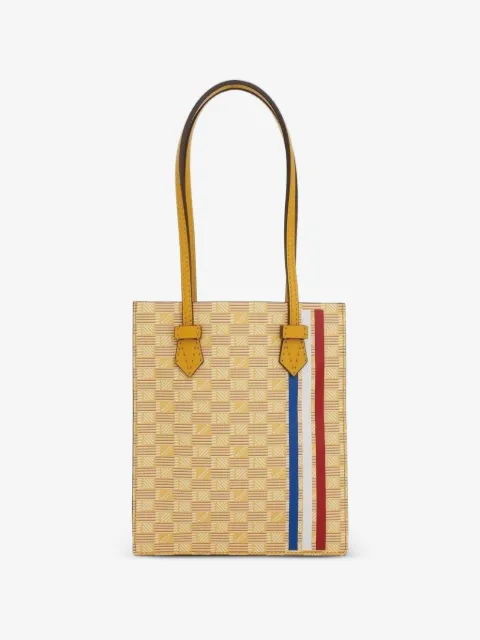 Moreau tote Cannes Vertical con estampado de monograma
