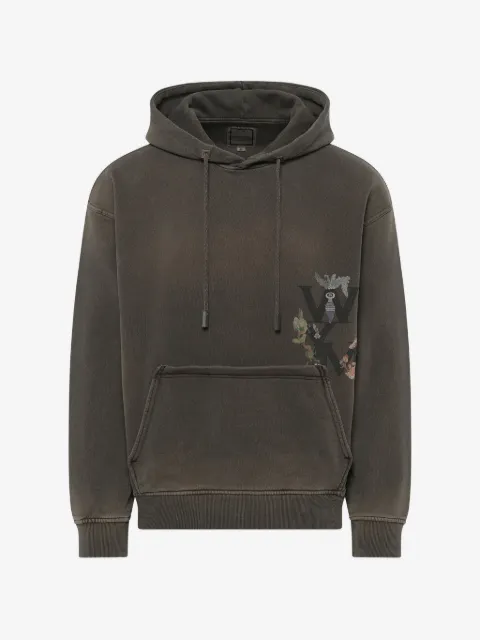 Wooyoungmi print-detail hoodie