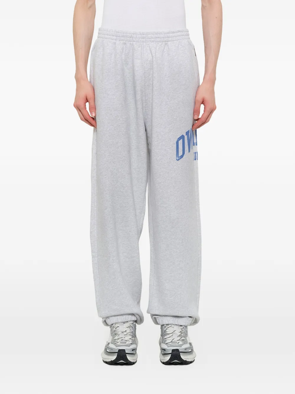 Represent Trainingsbroek met print Grijs