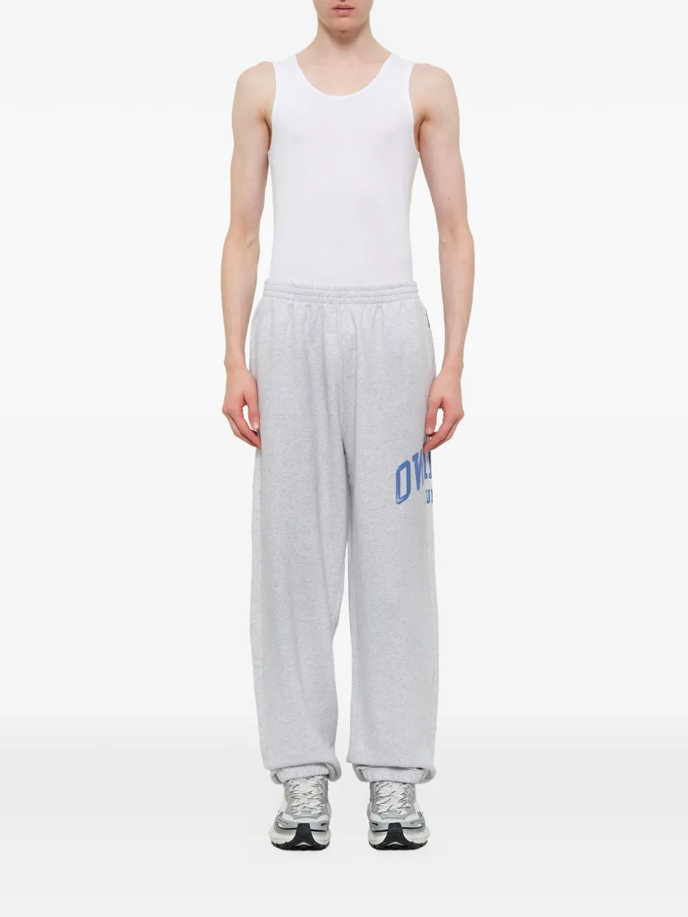 Represent Trainingsbroek met print Grijs