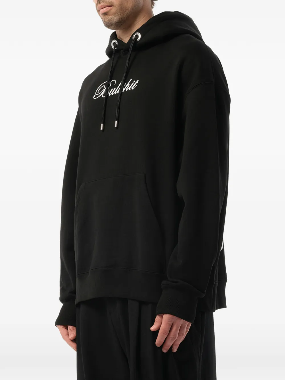 Mastermind Japan Hoodie met doodskopprint Zwart