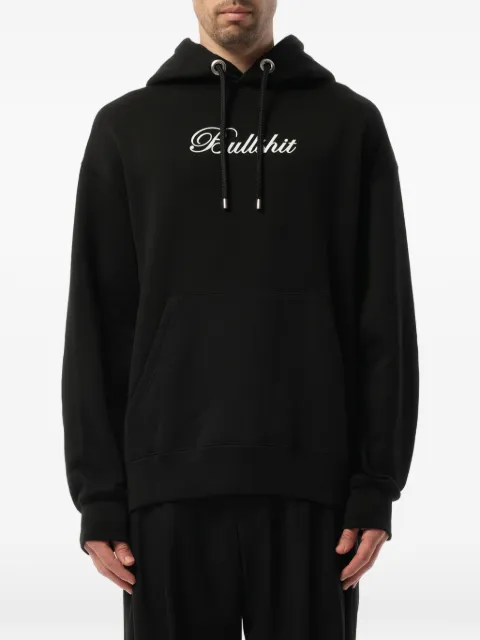 Mastermind Japan skull-print drawstring hoodie